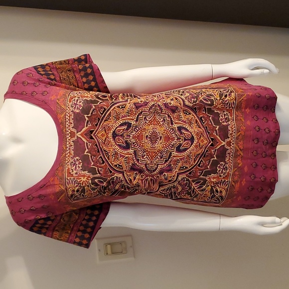 Lucky Brand Tops - 💙 4/$20 NEW Lucky Brand Bohemian Top